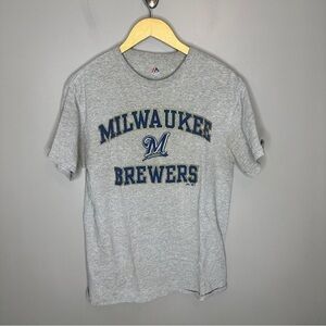 Majestic Milwaukee Brewers Thsirt